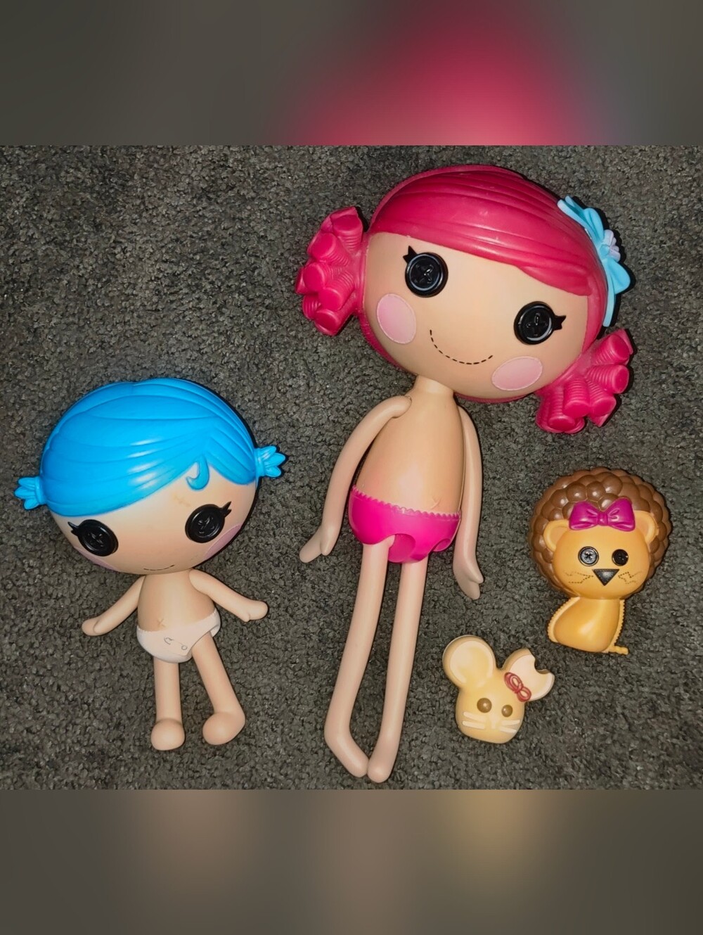 Lalaloopsy Dolls & Pets Bundle.